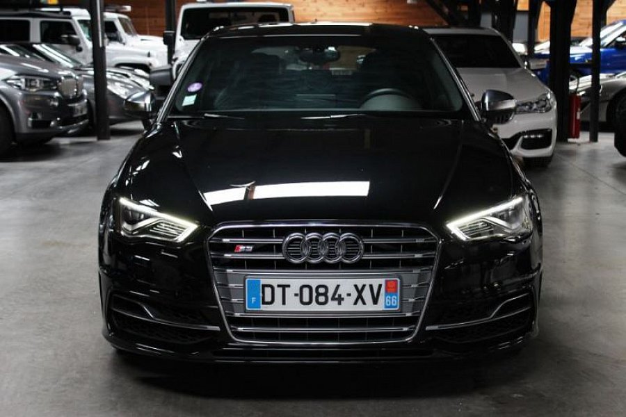 AUDI S3 Typ 8V 2 0 TFSI 300 Ch S TRONIC Berline Noir Occasion 34 800