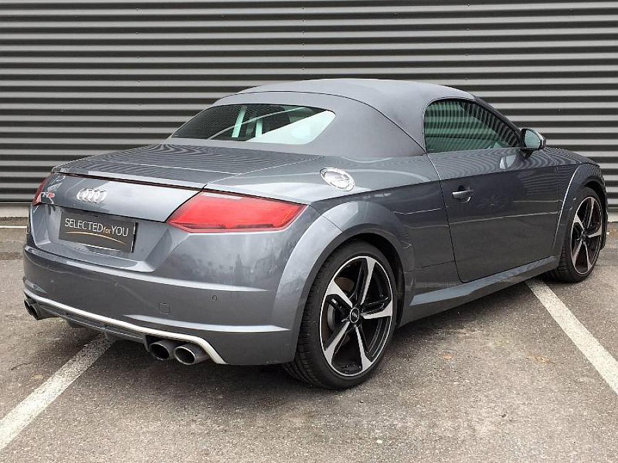 AUDI TT 8S S 2 0 TFSI Roadster QUATTRO S TRONIC Cabriolet Gris Occasion