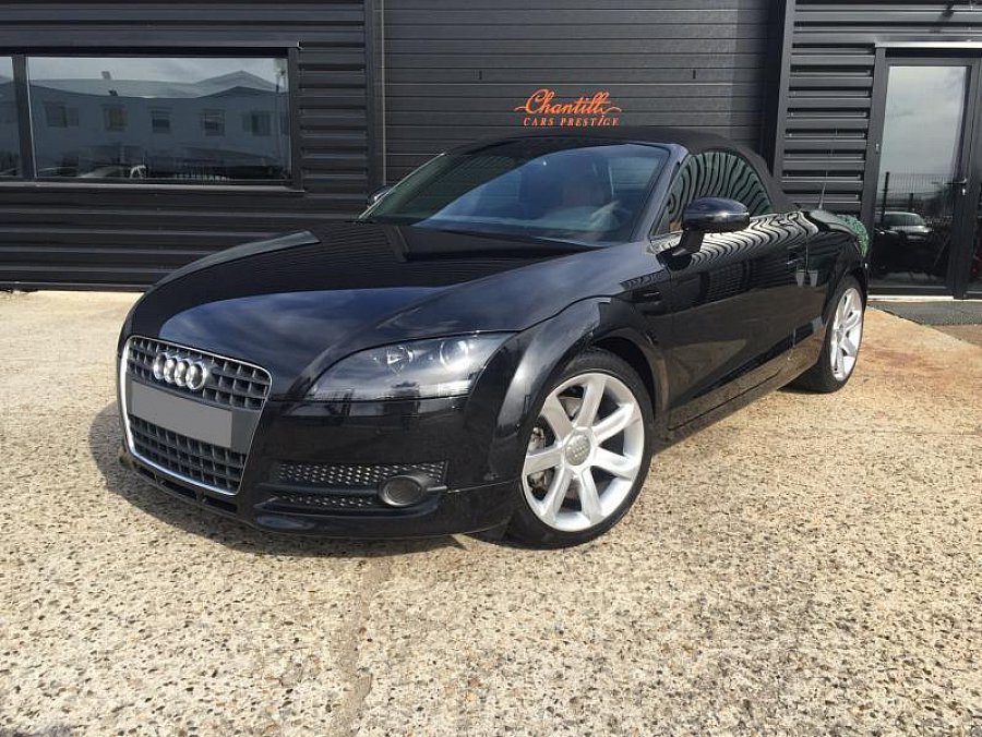 Audi Tt J Tfsi Quattro S Cabriolet Noir Occasion