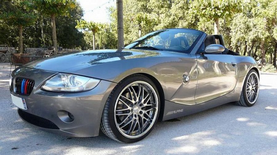 BMW Z4 E85 Roadster 3 0i 231ch Cabriolet Gris Occasion 20 500 68