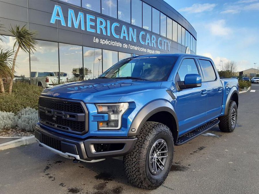 Ford Usa F Raptor Supercrew Pick Up Occasion Km