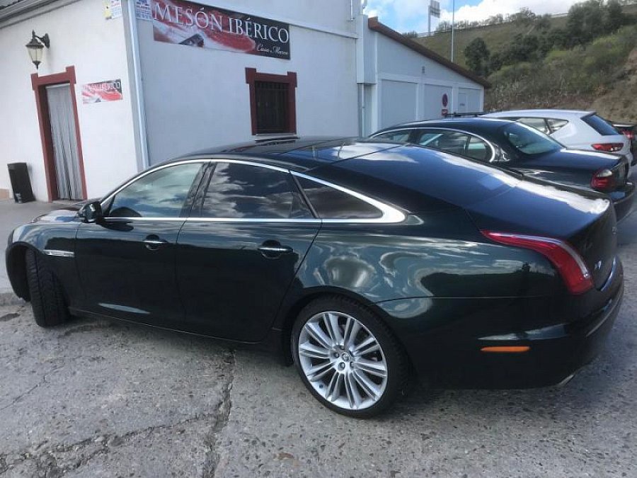 Jaguar Xj D Portfolio Berline Vert Fonc Occasion