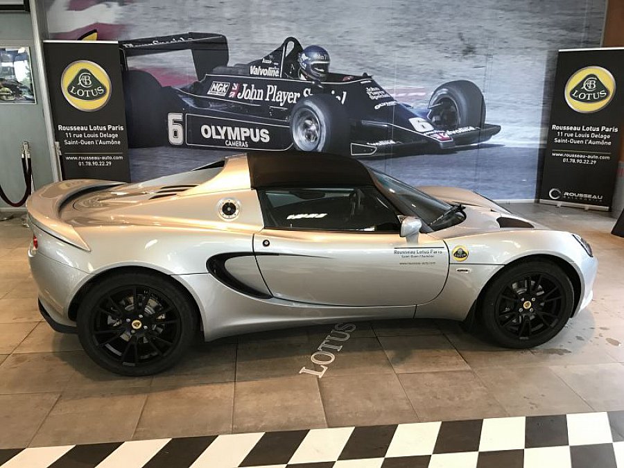 Lotus Elise Serie Sport Cabriolet Gris Occasion