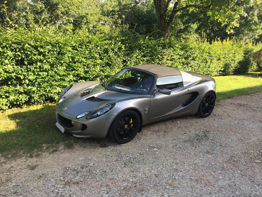 Lotus Elise Serie R Pack Touring Cabriolet Gris Occasion