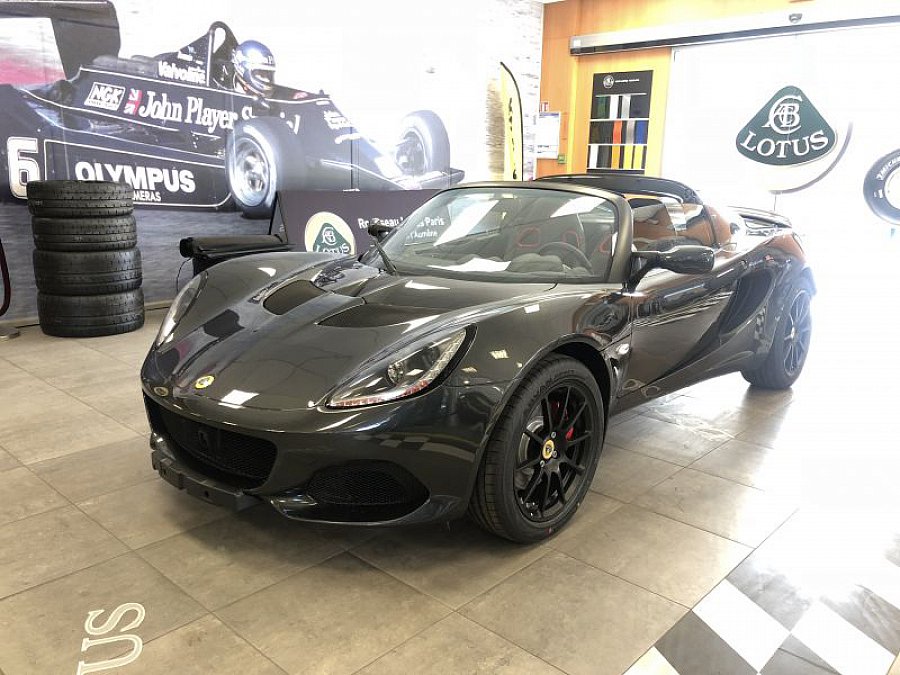 LOTUS ELISE Serie 3 SPORT 220 Cabriolet Gris Occasion 60 935 10