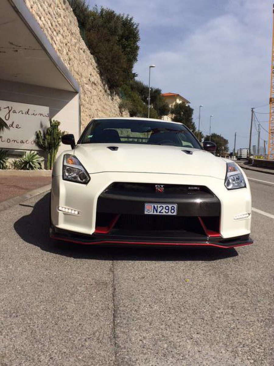 Nissan Gt R R Nismo Ch Coup Blanc Occasion