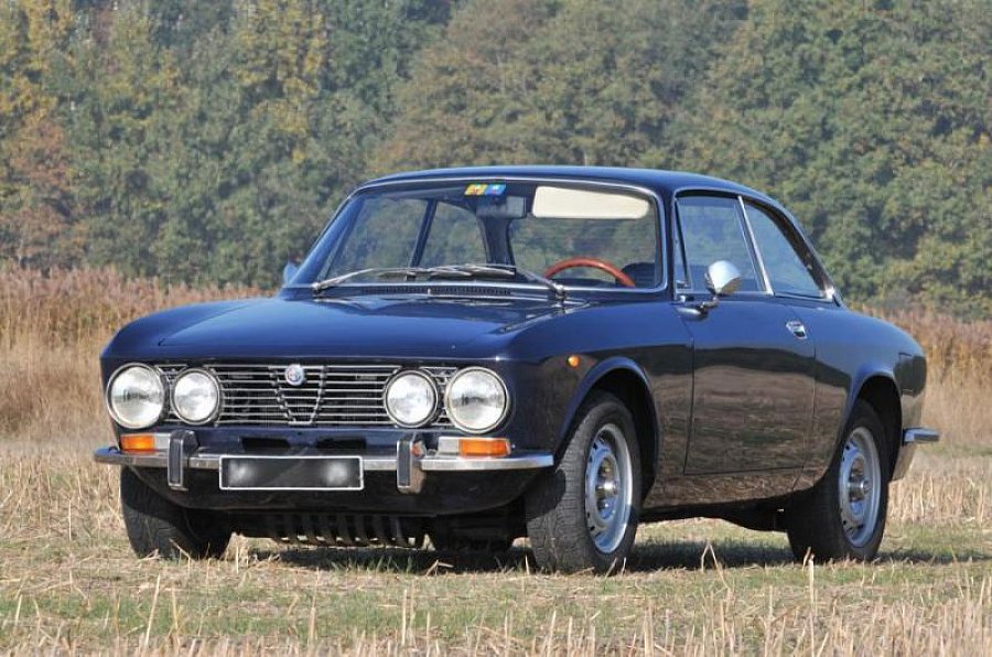 ALFA ROMEO COUPE BERTONE 2000 GTV coupé Bleu occasion - 38 000 € - 97