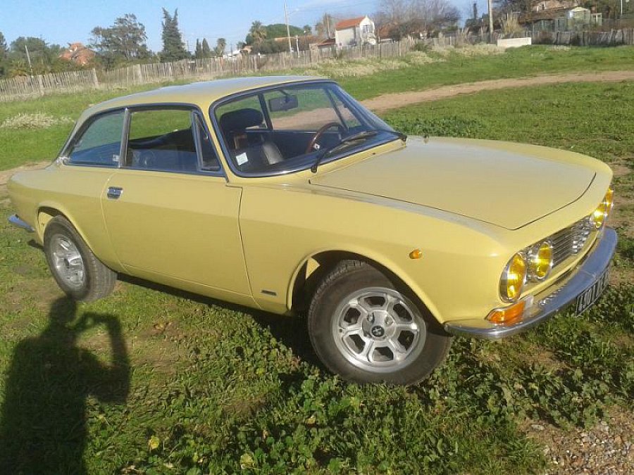 ALFA ROMEO COUPE BERTONE 1600 GT coupé Jaune occasion - 35 000 € - 34