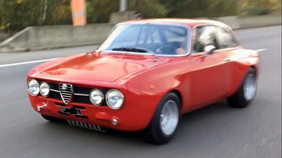 ALFA ROMEO COUPE BERTONE 2000 GTV GTAM coupé Rouge occasion - 52 000