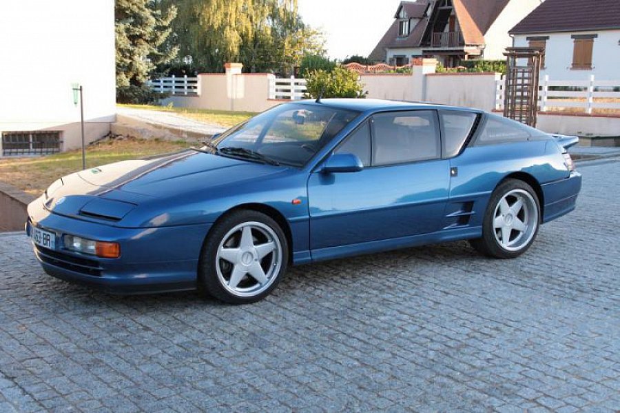 Renault alpine a610 turbo