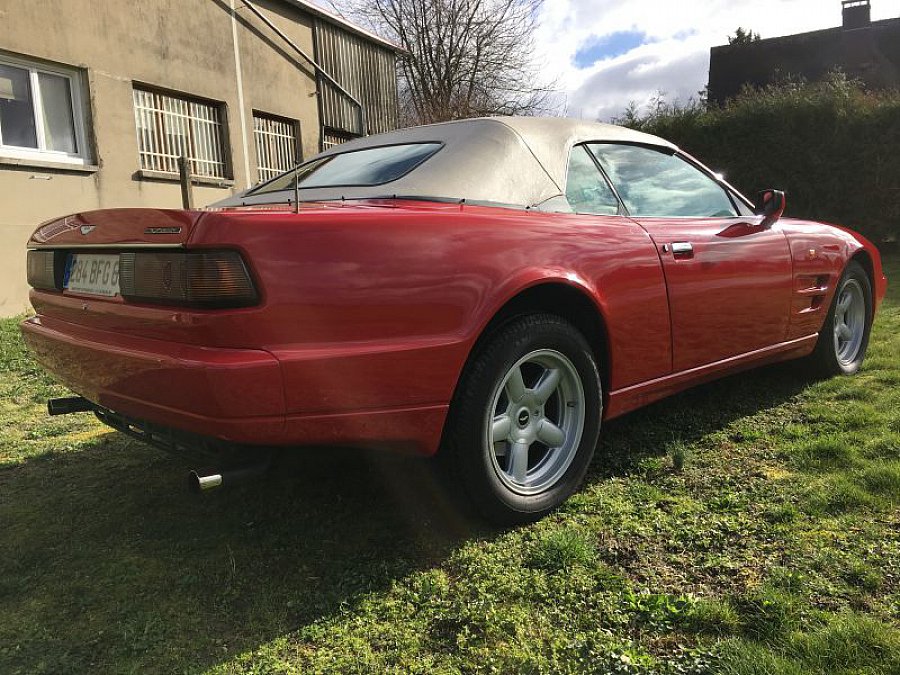 ASTON MARTIN VIRAGE I Volante cabriolet Rouge occasion - 74 900 € - 22