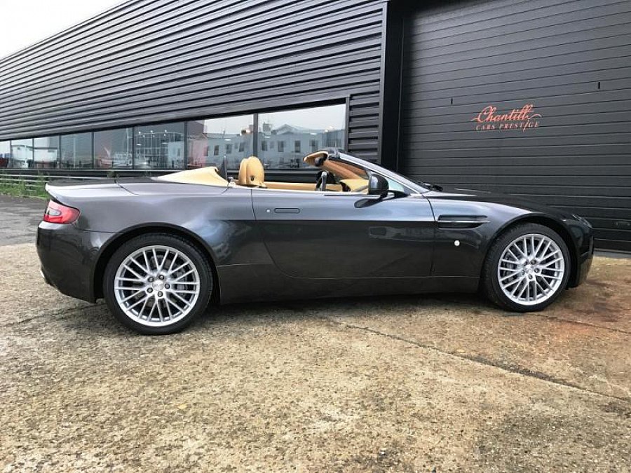 ASTON MARTIN V8 VANTAGE 4.7 Roadster cabriolet Gris foncé occasion - 86