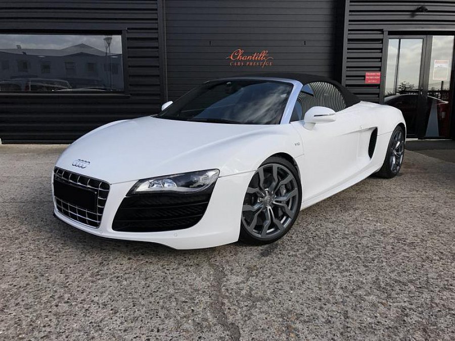 audi r8 cabriolet occasion - vente audi r8