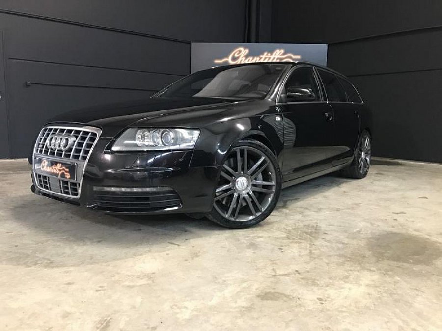 Audi s6 c6 рестайлинг