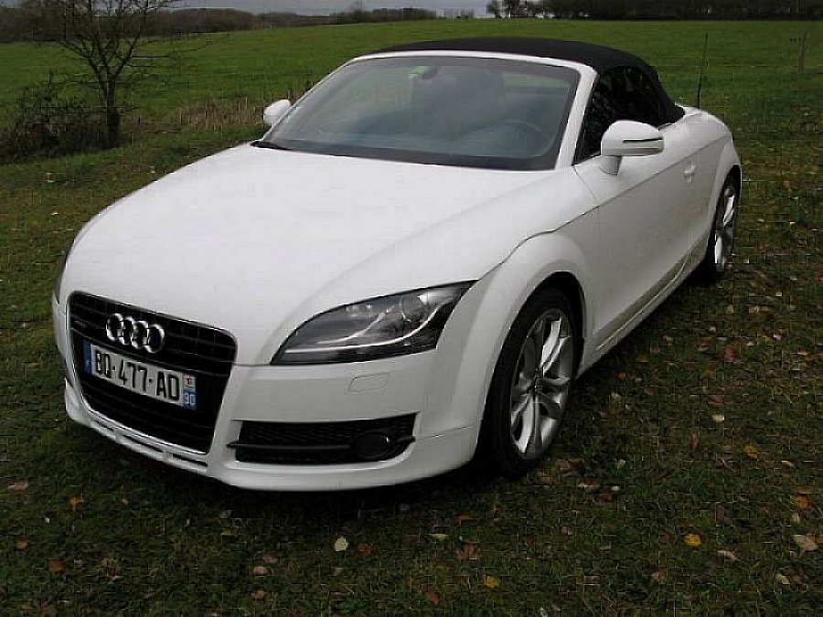 Audi tt cabriolet