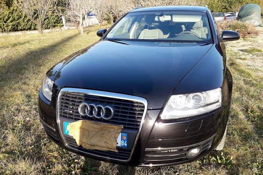 AUDI A6 AVANT C6 3.0 TDI V6 233 Ambition Luxe Break Noir Occasion - 11 ...