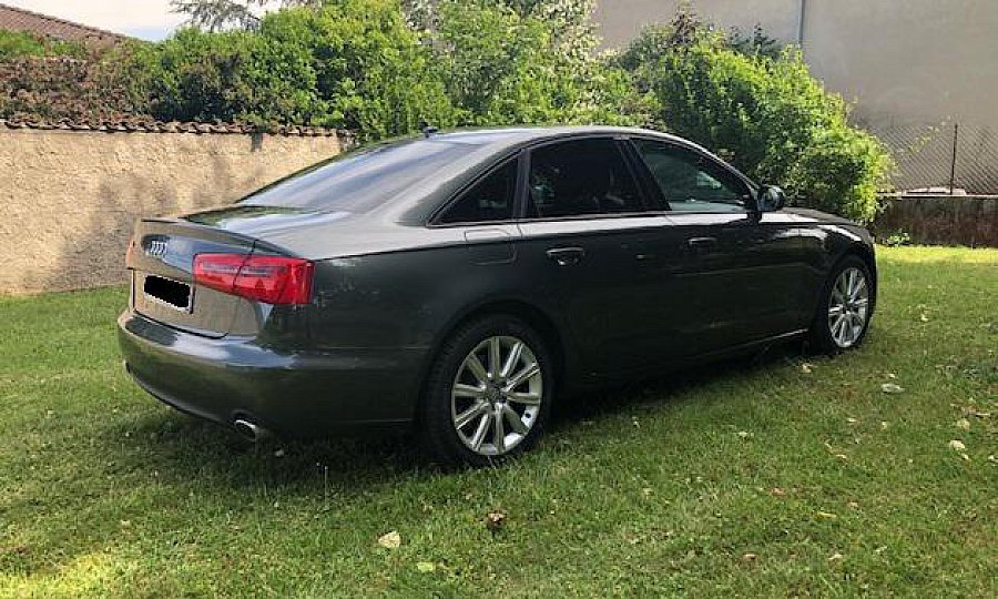 Audi a6 coupe