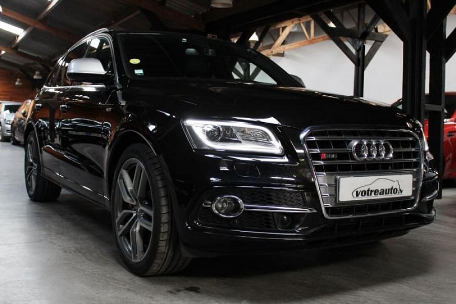 AUDI SQ5 3.0 V6 TDI 313 Ch SUV Noir Occasion - 33 890 € - 92 500 Km ...