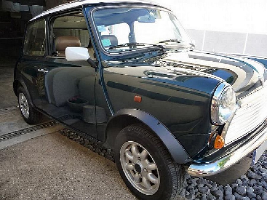  AUSTIN  MINI  Mini  Rover Sealine  coup  Vert fonc  occasion 