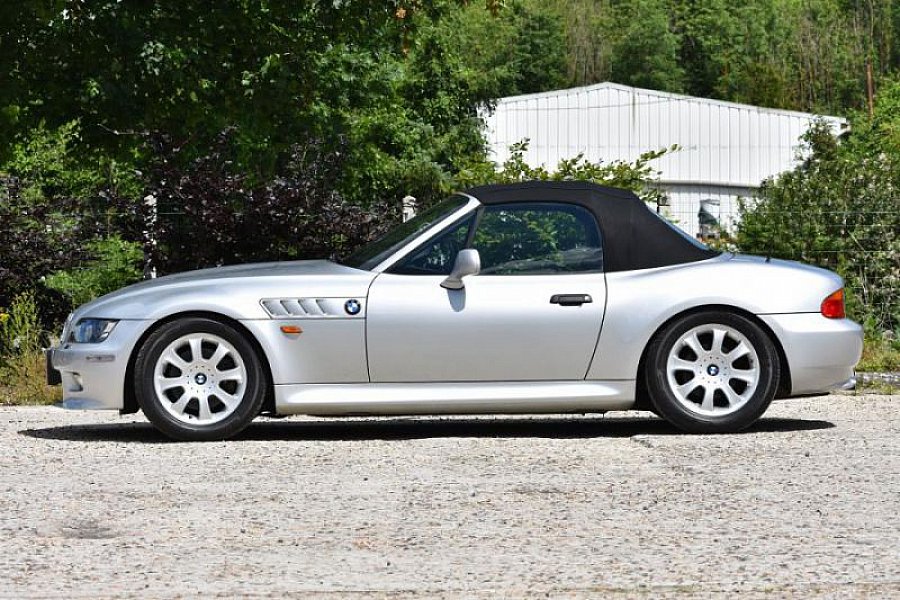 Bmw Z3 E36 3 0i Roadster 231ch Pack M Hard Top Cabriolet Gris Occasion