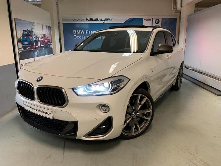 BMW X2 M35i xDrive M Performance SUV Blanc occasion 55 500 € 4 736