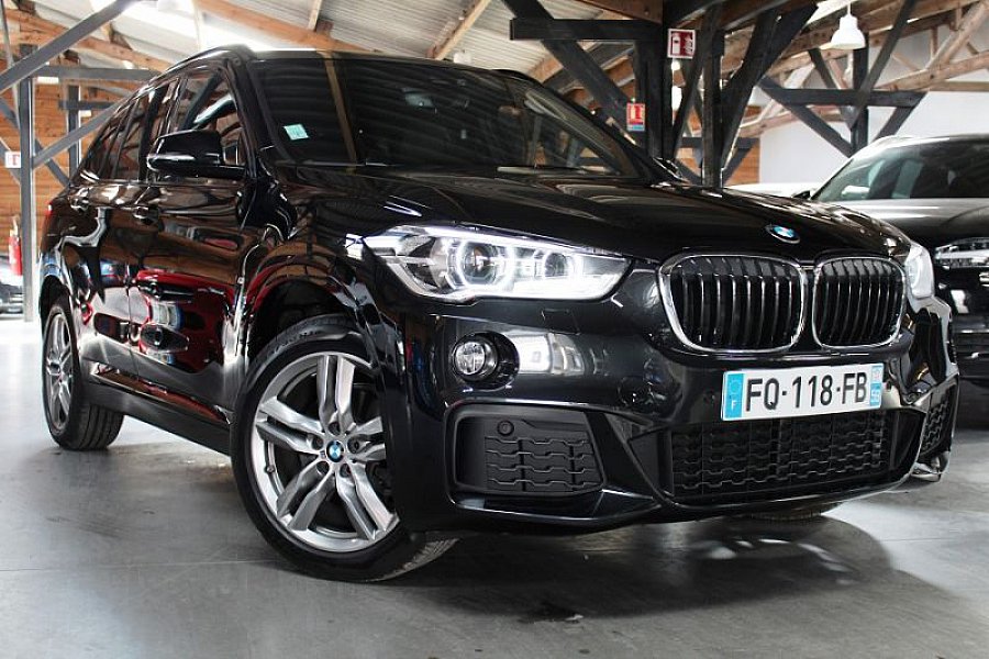 BMW X1 F48 sDrive18d M SPORT SUV Noir occasion 34 800 € 10 999 km