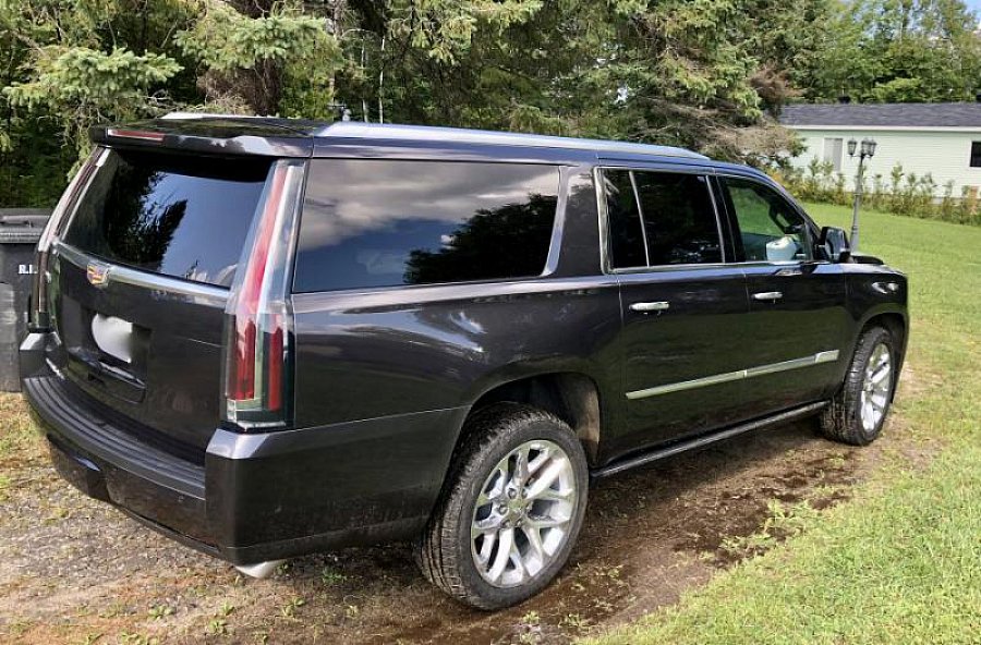 Тюнинг cadillac escalade 3