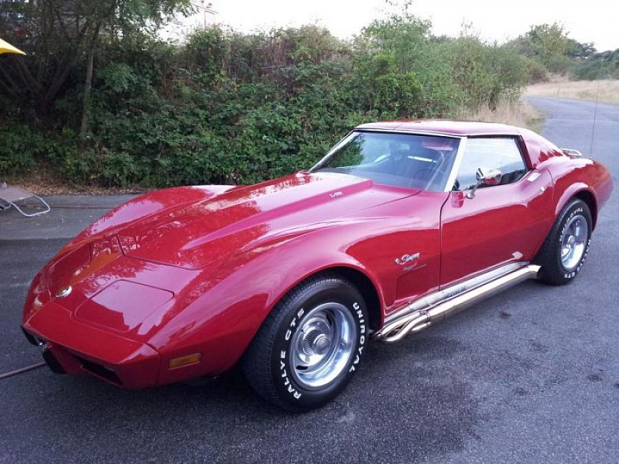 Chevrolet corvette edelbrock