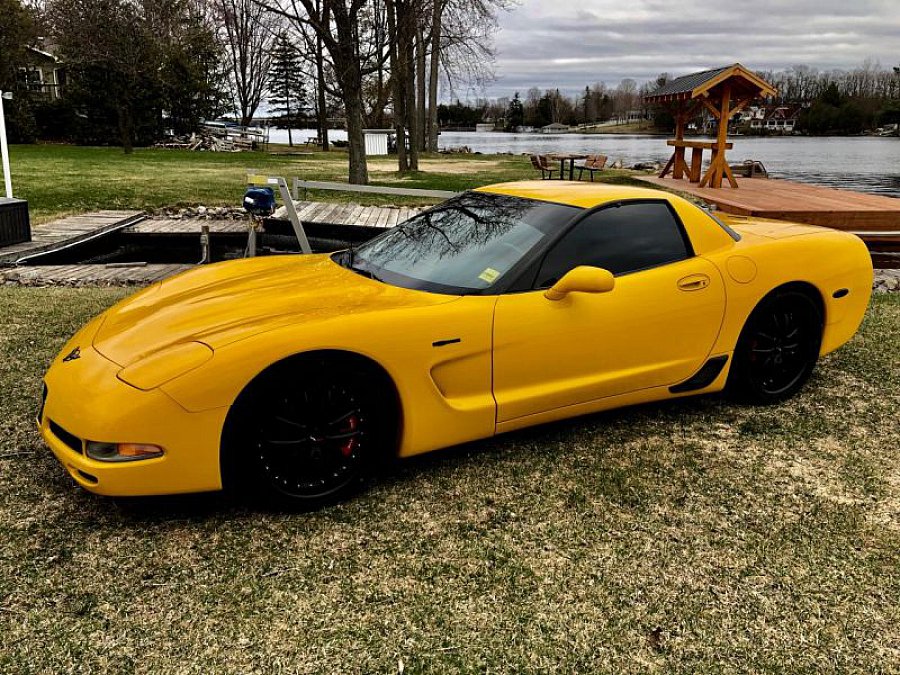 Chevrolet corvette c5 z06