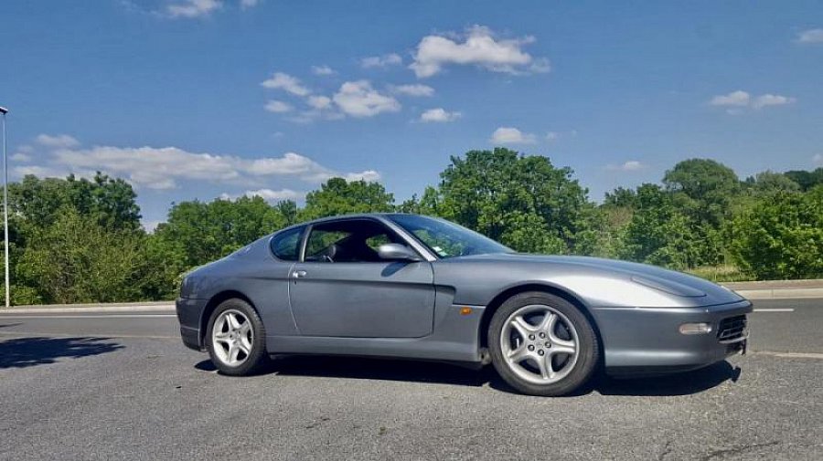 FERRARI 456 M GT coupé Gris occasion - 76 000 € - 78 500 ...