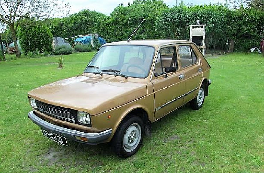  FIAT  127  900 cl  berline Or occasion 3 000  46 000 km 