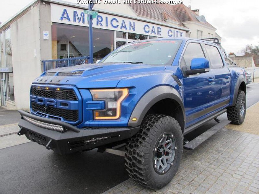 Ford Raptor Shelby 2018