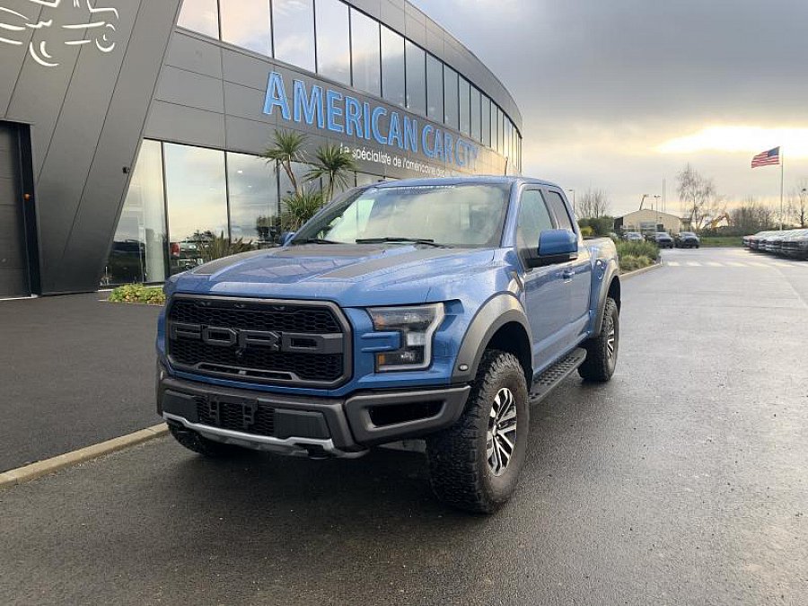 Ford Usa F150 Raptor Supercab Pick Up Occasion 103 900 € 500 Km