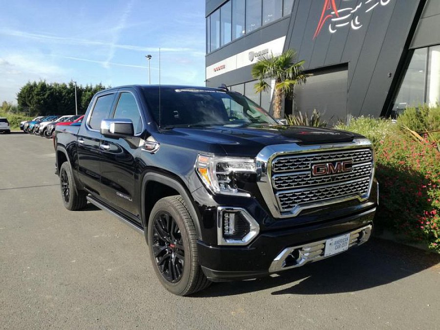 Gmc Sierra Pick Up Occasion Km Vente De Voiture D