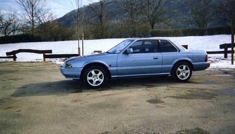 Honda prelude ii