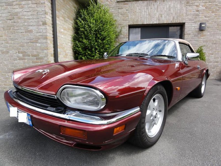  JAGUAR  XJS 4 0 L6 cabriolet Bordeaux occasion  35 500 