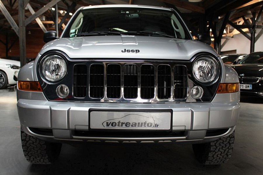 JEEP CHEROKEE KJ 3.7 V6 LIMITED 4x4 Gris occasion 12 500