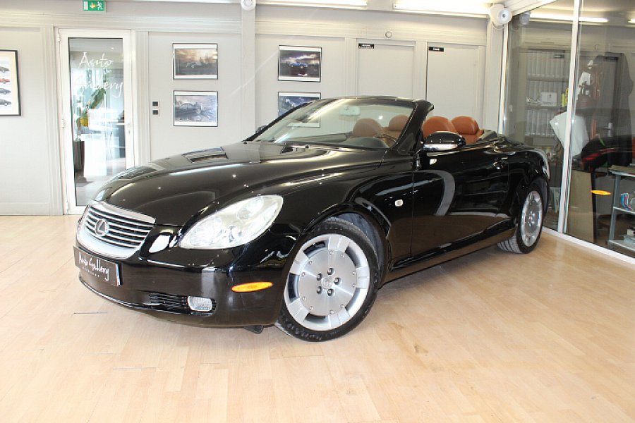 Lexus Sc 430 43l 286ch Cabriolet Noir Occasion 18 300 € 87 240 Km Vente De Voiture D 2542