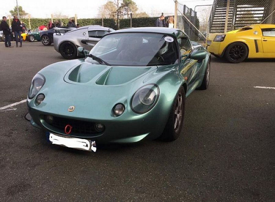 LOTUS ELISE Serie 1 111S cabriolet Vert clair occasion - 31 000 € - 58