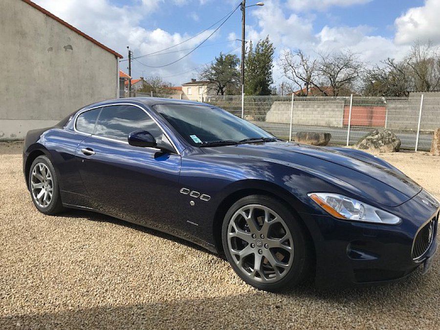 Annonce vendue MASERATI GRANTURISMO 4.2L V8 405ch coupé