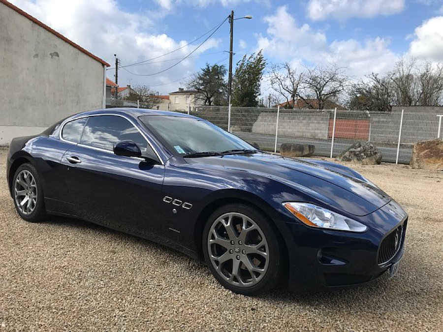 Annonce vendue MASERATI GRANTURISMO 4.2L V8 405ch coupé