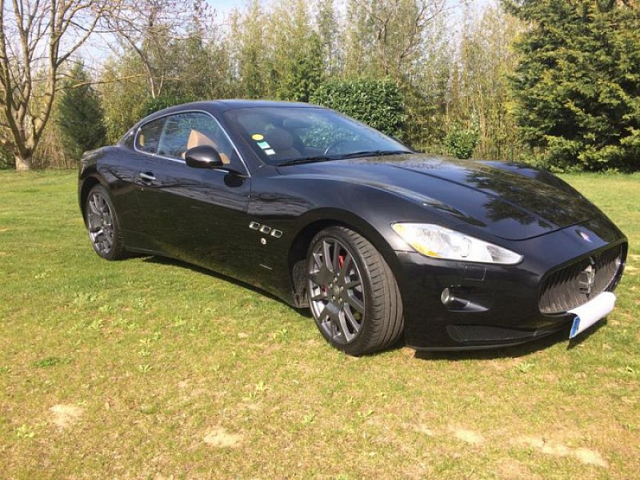 MASERATI GRANTURISMO 4.2L V8 405ch coupé Noir occasion