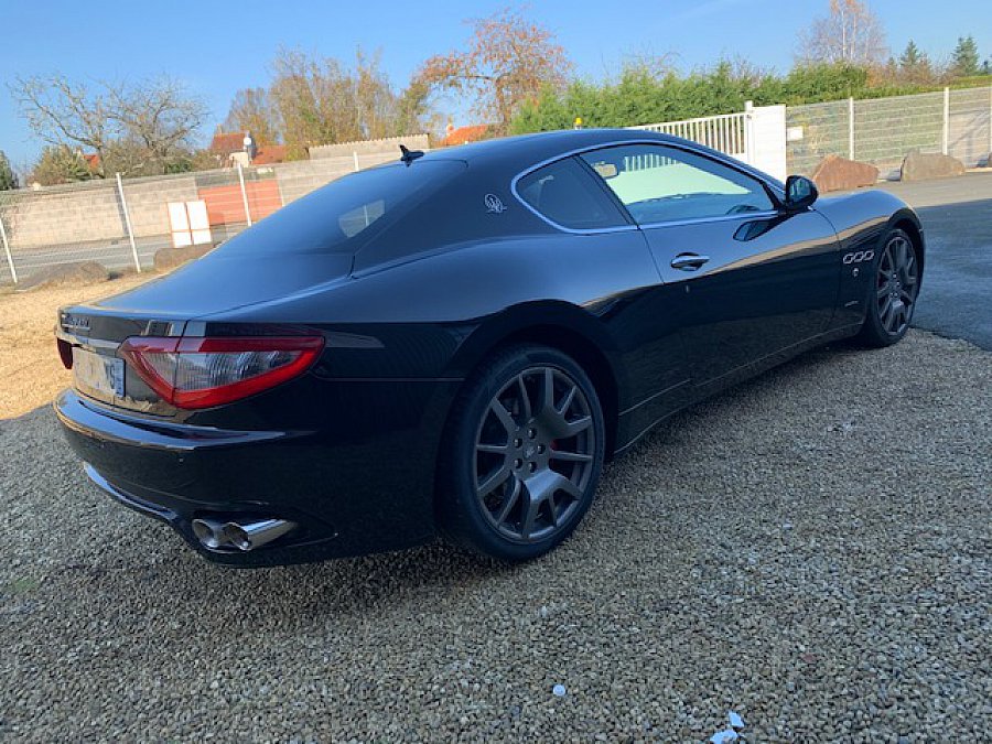 MASERATI GRANTURISMO 4.2L V8 405ch Auto coupé Noir