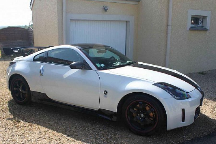 NISSAN 350Z 3.5L V6 280ch Pack GPS Coupé Blanc Occasion - 18 900 € - 55 ...