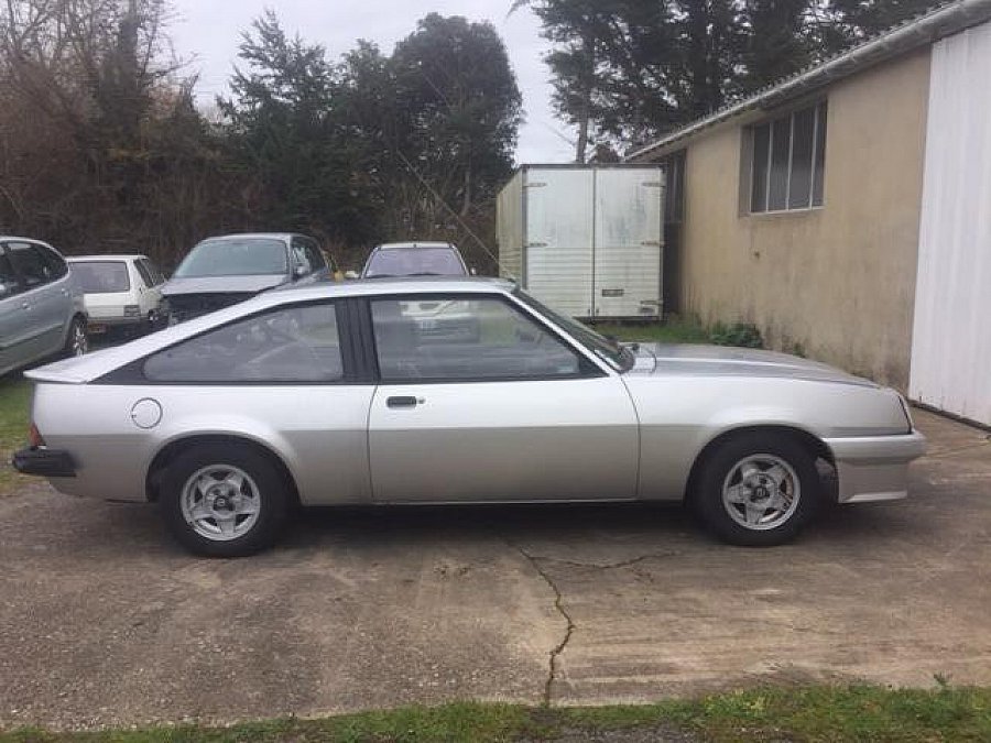 Opel manta b2