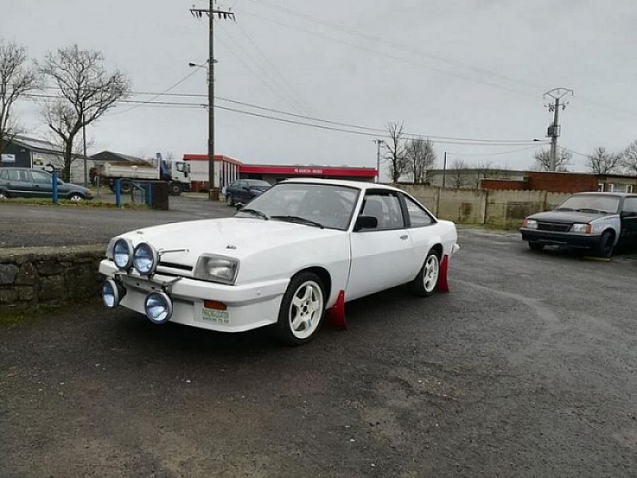 Opel manta b2