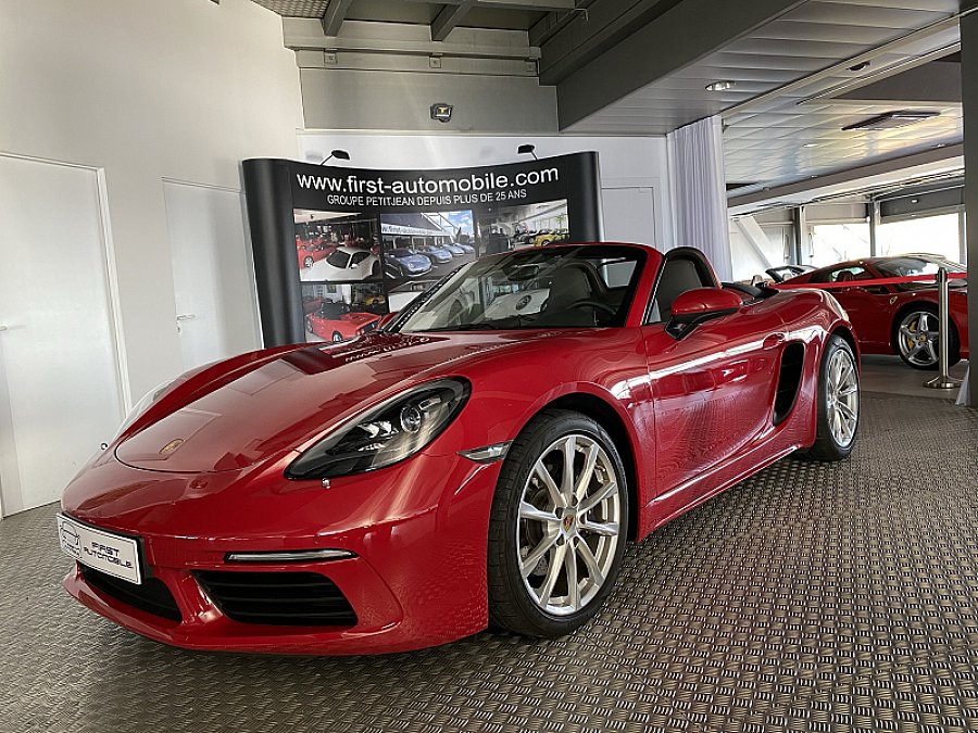 Porsche boxster 982