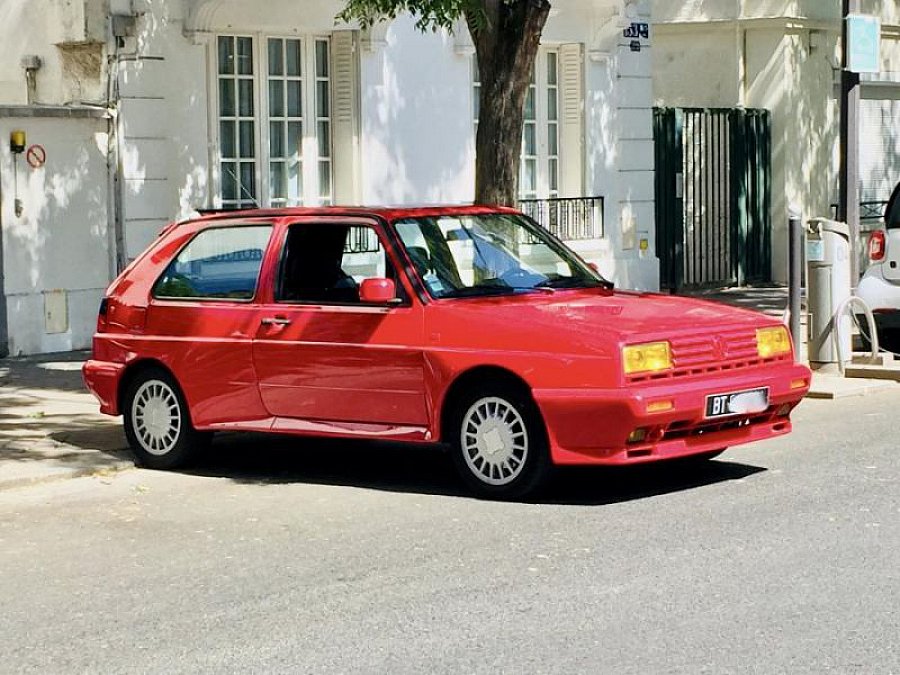 Volkswagen golf g60 rallye