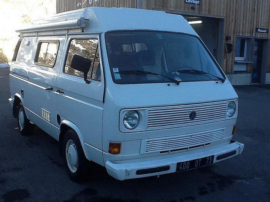 volkswagen combi t3 - transporter t3 version camping