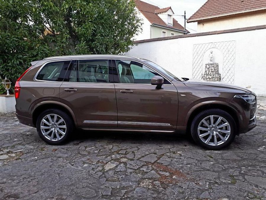 VOLVO XC90 II T8 EXCELLENCE SUV Marron Clair Occasion - 71 000 € - 19 ...